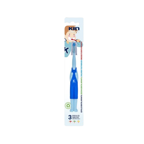 Kin Infantil Toothbrush For Kids 2-6 Years