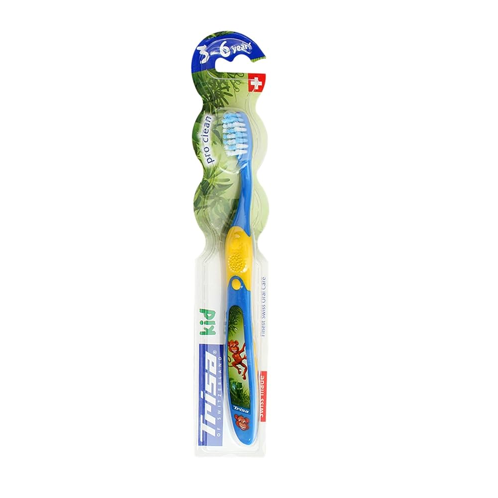Trisa Pro Clean 3-6Y Kids Toothbrush