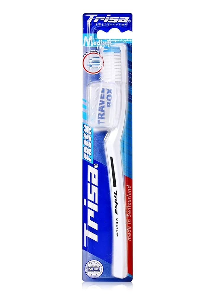 Trisa Fresh Toothbrush Medium