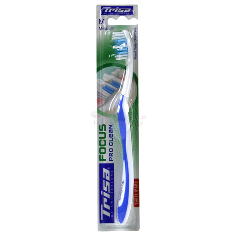 Trisa Focus Toothbrush Medium