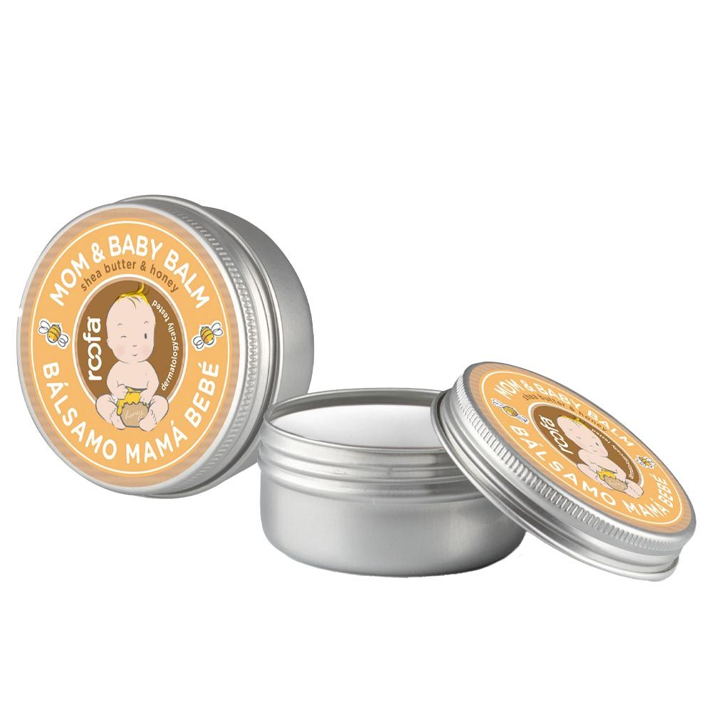 Roofa Mom & Baby Balm With Shea Butter & Honey 50ml