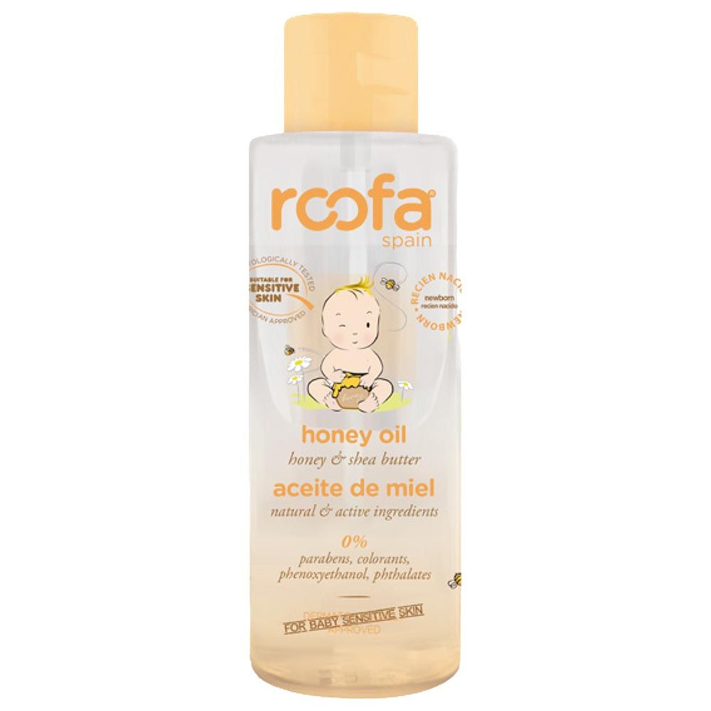 Roofa Moisturizing Honey Oil For Infants 100ml