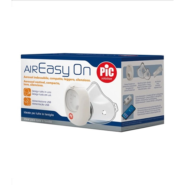 Pic Solution Air Easy On Nebulizer