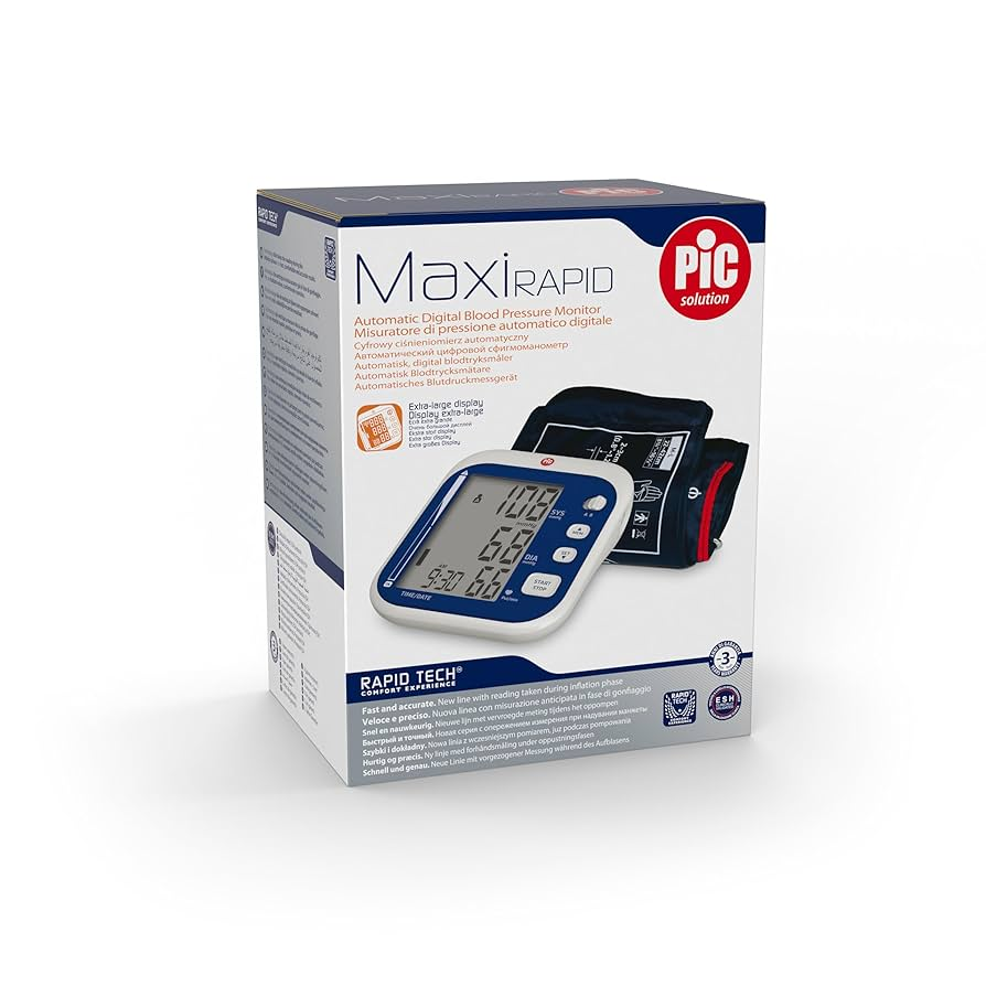 Pic Solution MaxiRapid Digital Blood Pressure Monitor