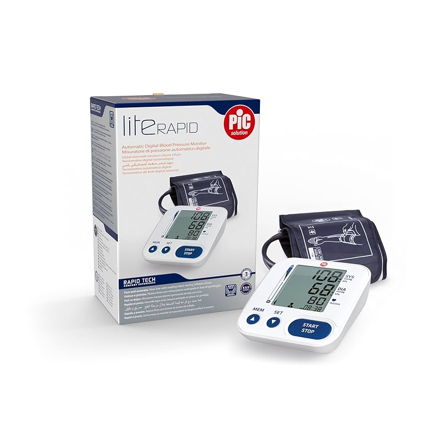 Pic Solution LiteRapid Digital Blood Pressure Monitor
