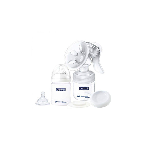 Optimal Natural Fit Manual Breast Pump