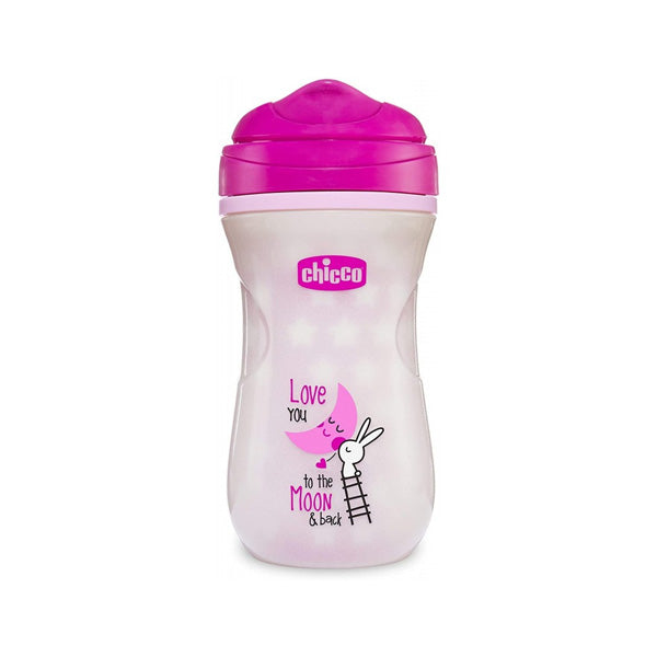 Chicco Glowing Cup Pink 14M+ 266Ml