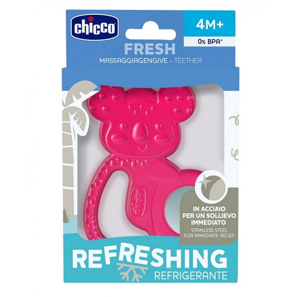 Chicco Fresh Refreshing Teether Pink 4M+