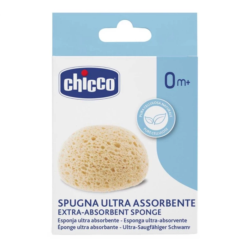 Chicco Extra Absorbent Sponge +0M