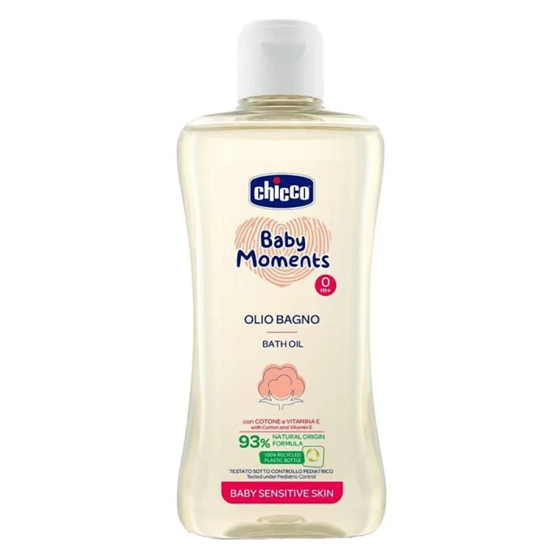Chicco Bath Oil For Sensitive Skin 200ml