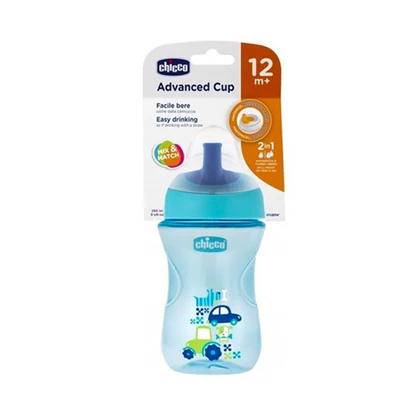 Chicco Advanced Cup Blue 12M+ 266ML
