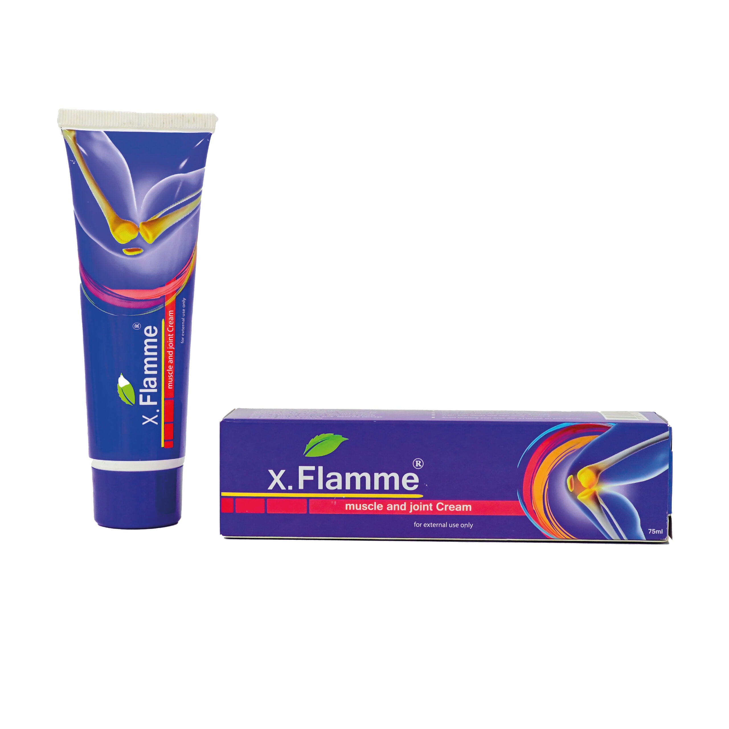 X-Flamme Plus Analgesic Cream 75ml