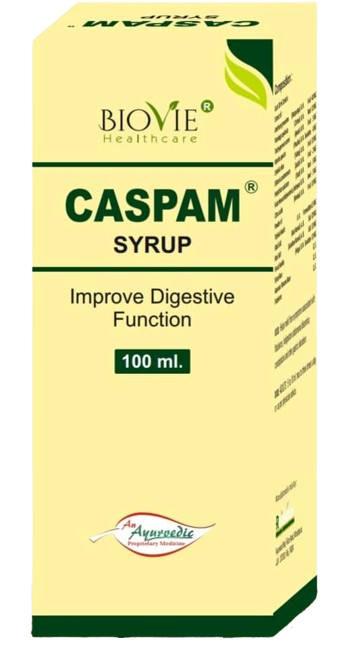 BioVie Caspam Syrup 100ml