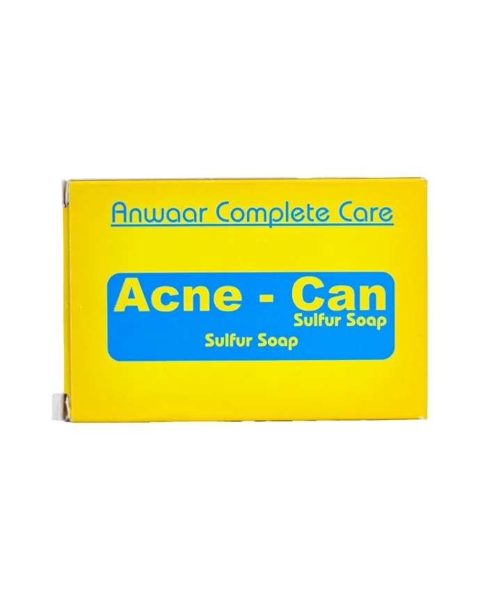 Anwaar Acne-Can Sulfur Soap 100 gm