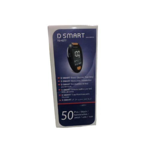 DSMART Blood Glucose Monitor 50 Strips