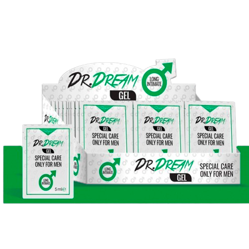Dr.Dream Delay Gel 5ml (Box 150 Sachet)