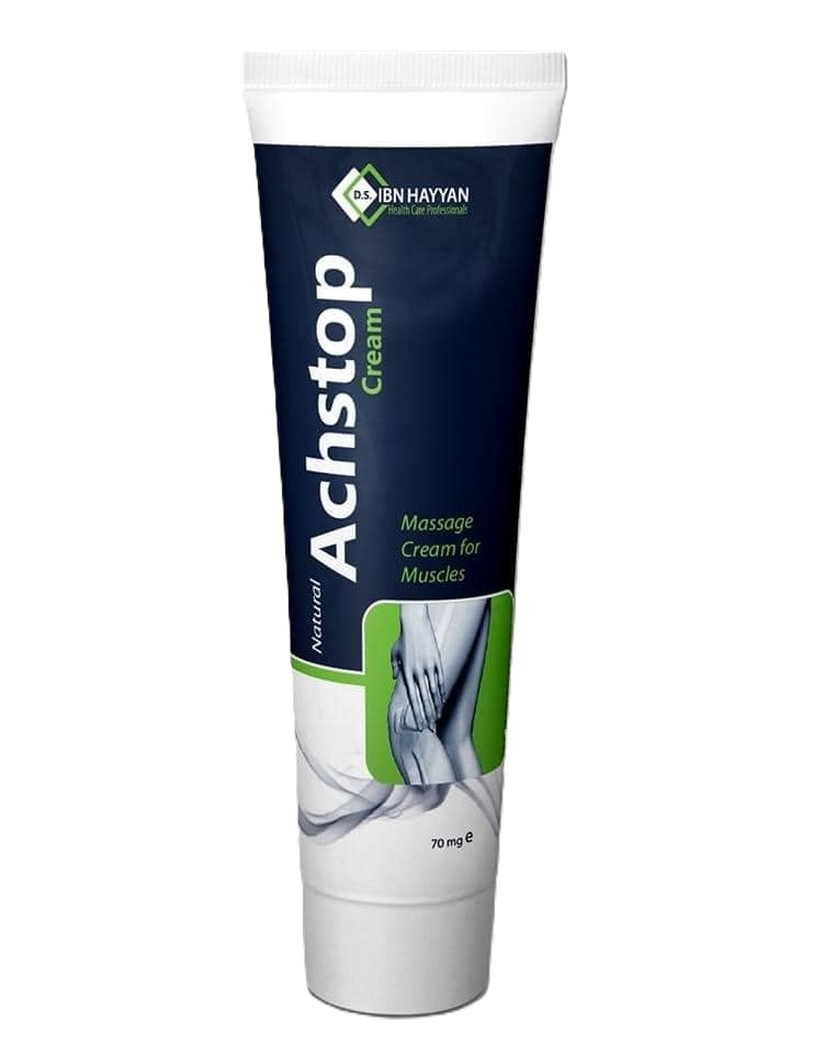Achstop Muscles Cream 70g