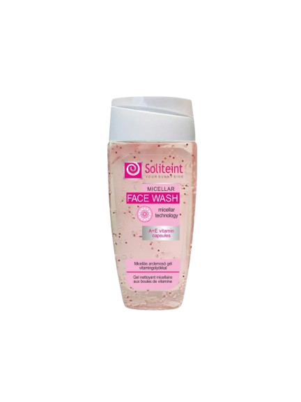 Soliteint Micellar Technology Vitamin A+E  Face Wash 150ml