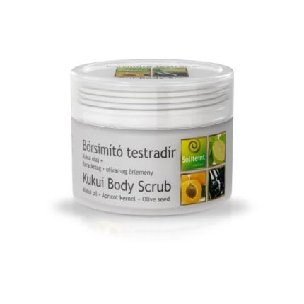 Soliteint Kukui Body Scrub 200ml