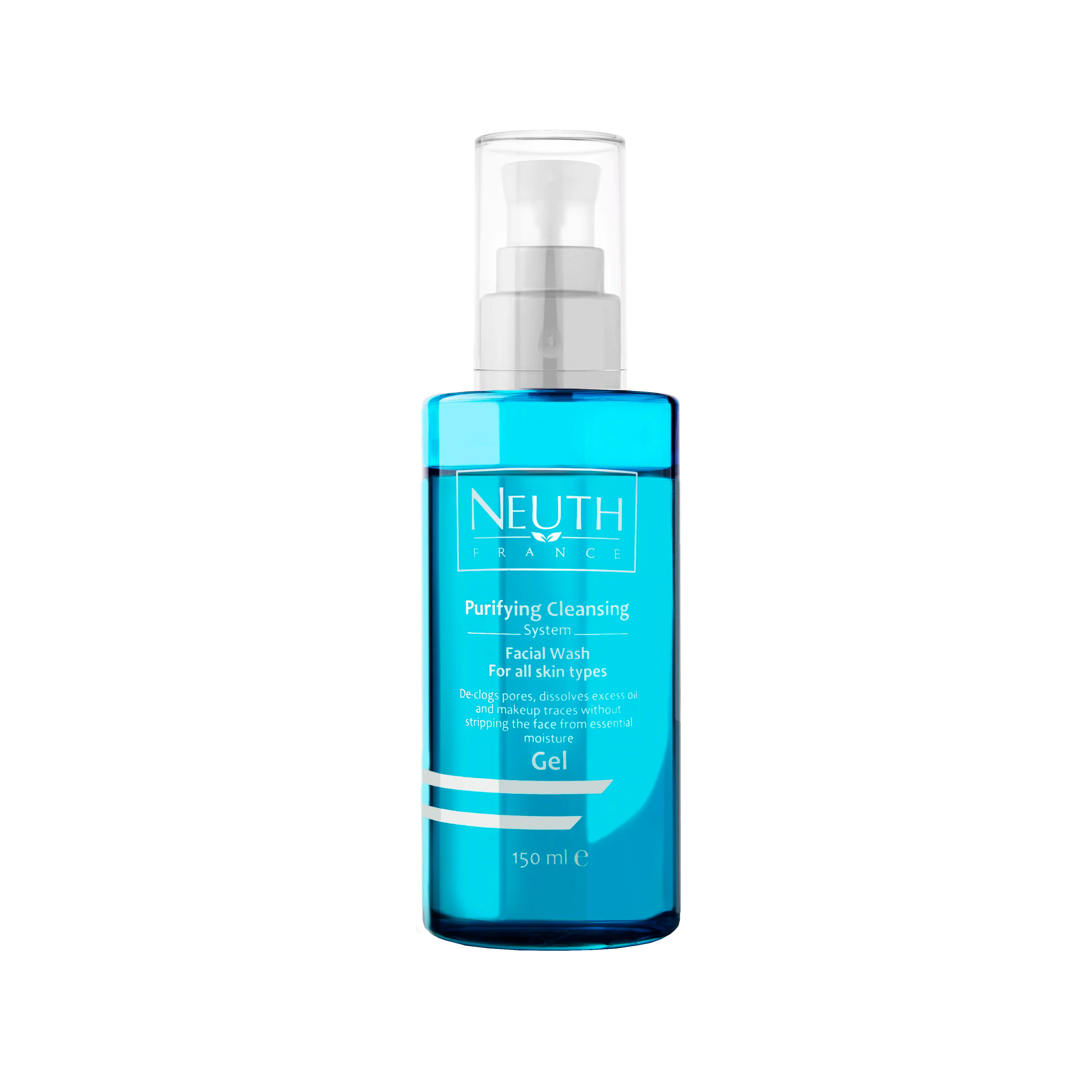 Neuth Purifying Cleansing Facial Wash Gel 150ml