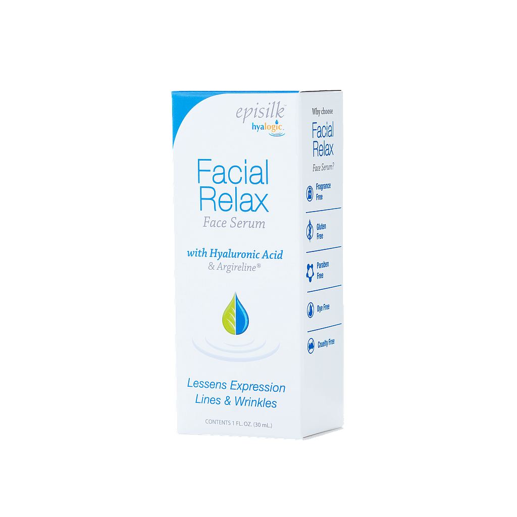 Hyalogic Hyaluronic Acid Facial Relax Serum 30ml