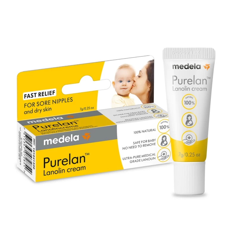Medela PureLan Lanolin Nipple Cream 7g