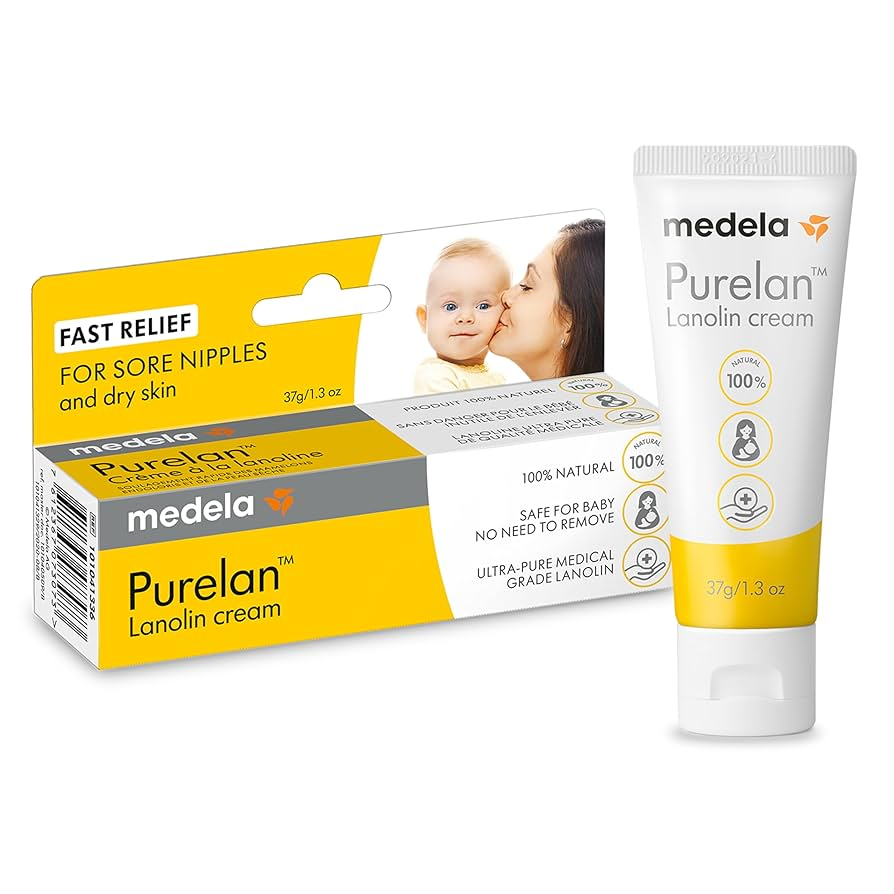 Medela PureLan Lanolin Nipple Cream 37g