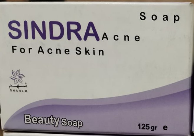 صابونة سندرا لعلاج حب الشباب 125 غرام