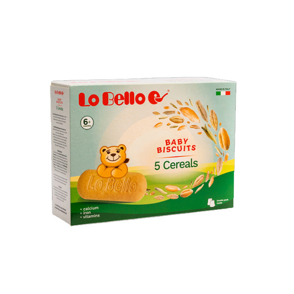 Lo Bello Baby Biscuits Cereals 200g