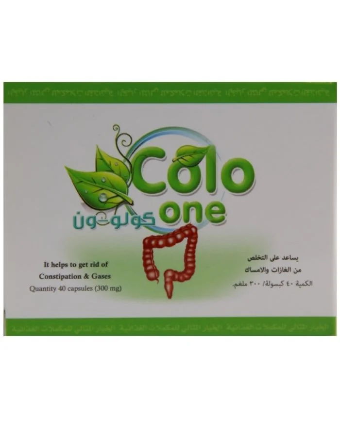 Colo One 300mg 40 Capsules