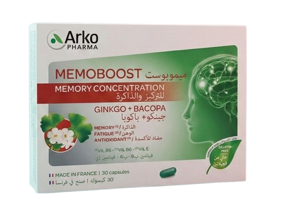 Memoboost 30 Capsules