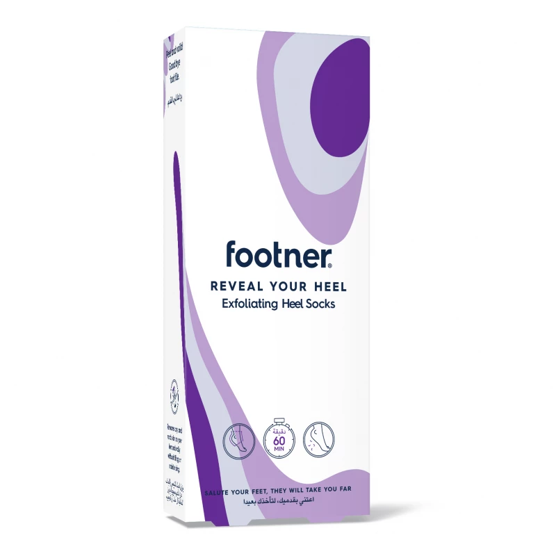 Footner Exfoliating Heel Socks