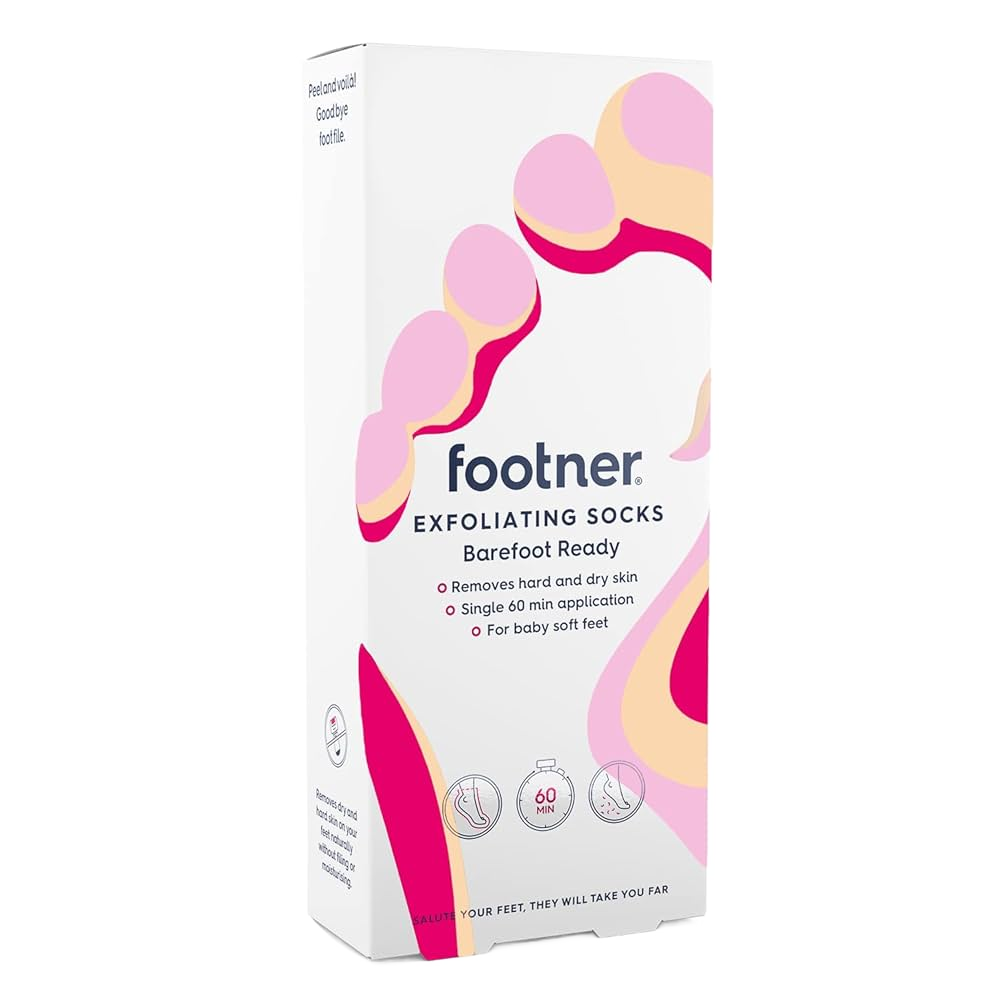 Footner Exfoliating Socks