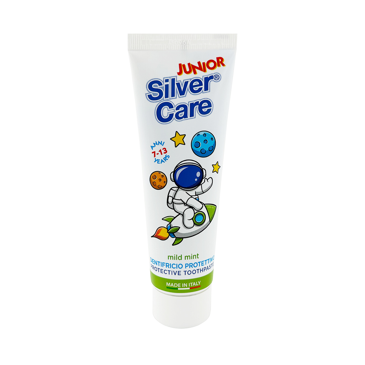 Silver Care Mild Mint Junior Toothpaste 75ml