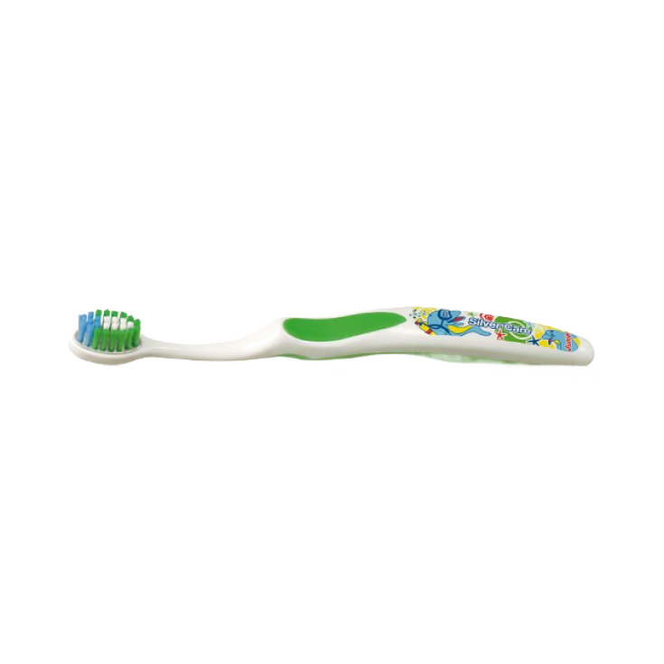 Silver Care Junior 2-6Y Antibacterial Kids Toothbrush