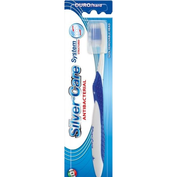 Silver Care One Head Toothbrush Hard