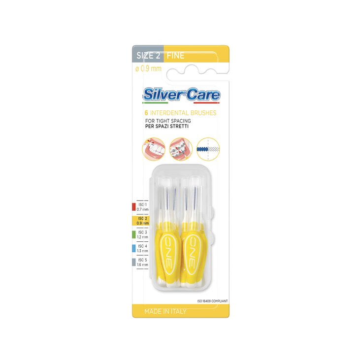 Silver Care 0.9mm Interdental Brush Fine
