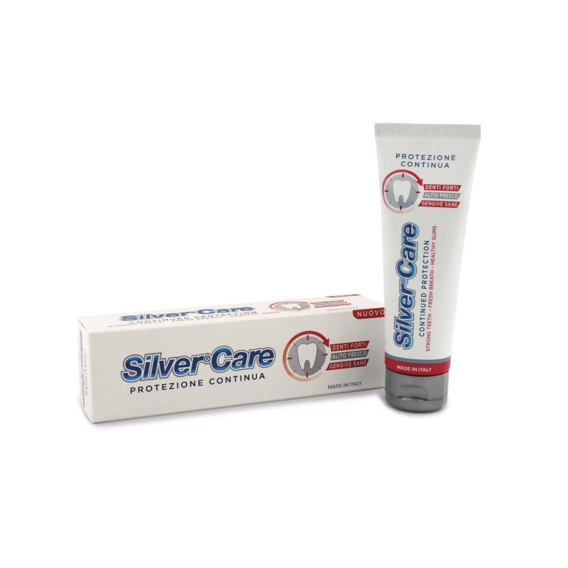 Silver Care Continued Protection Toothpaste 75ml