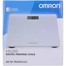 Omron HN289 Digital Personal Scale Gray