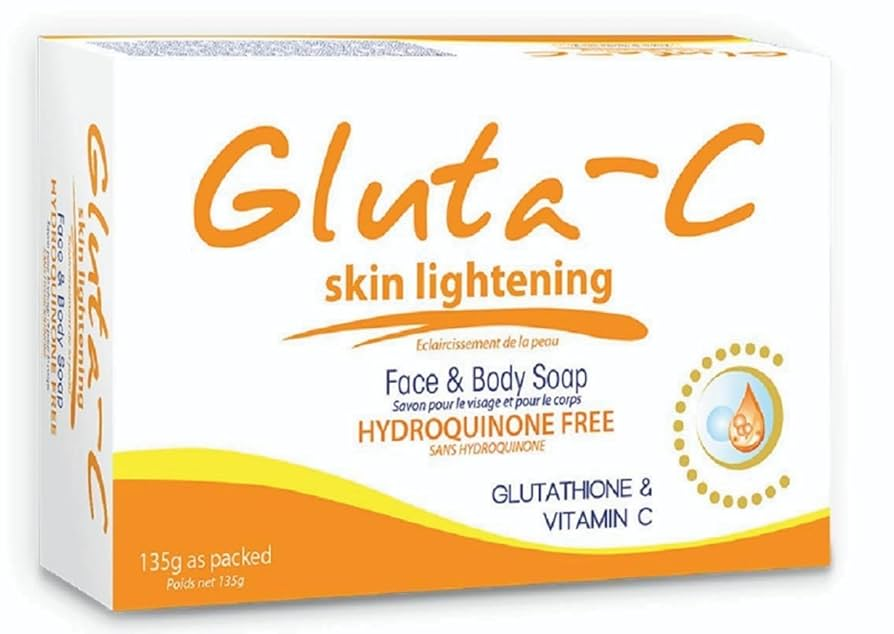 Gluta-C Skin Lightening Face And Body Soap 135g