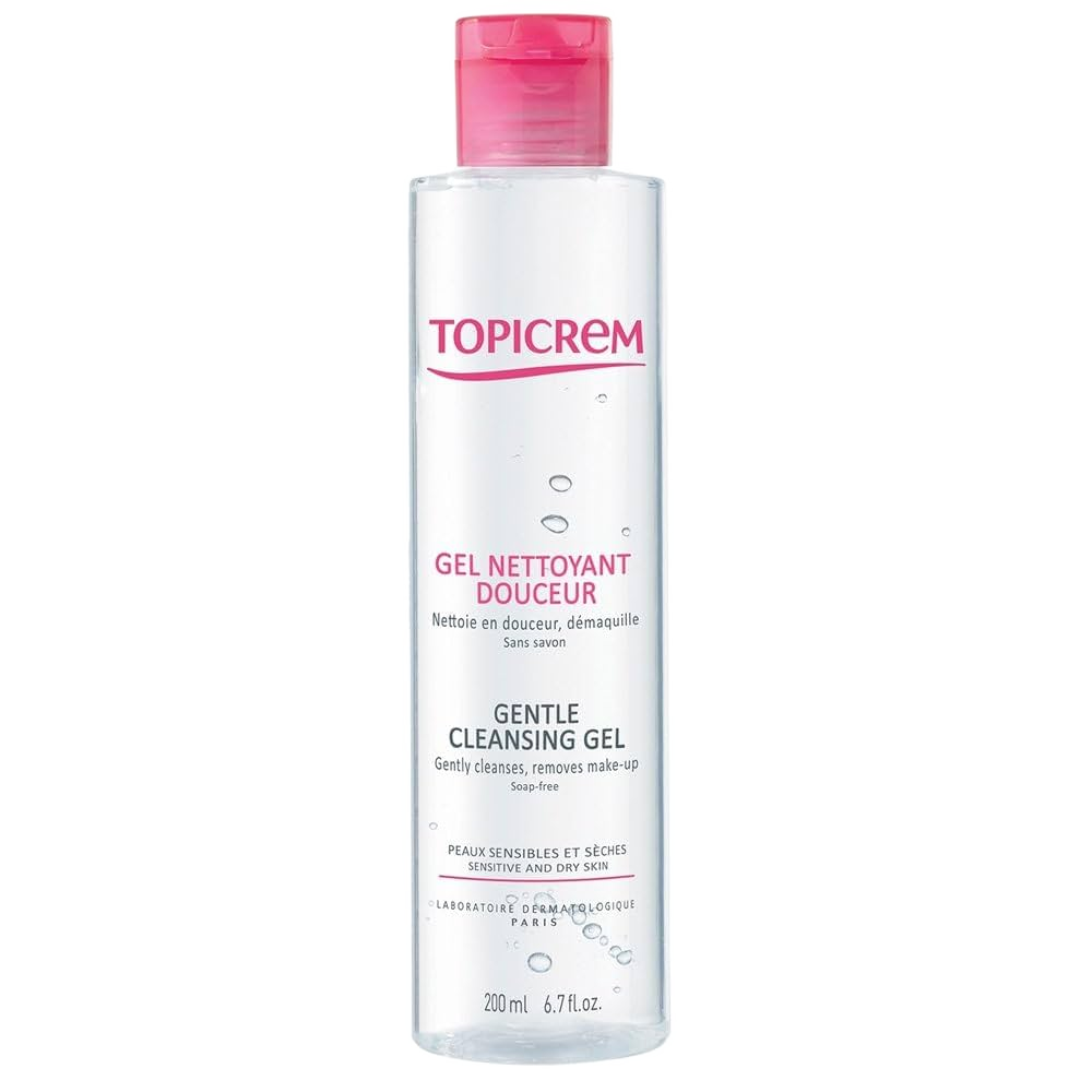 Topicrem Gentle Cleansing Gel 200ml