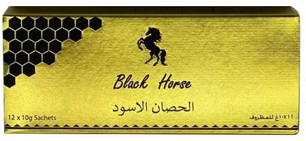 Black Horse Honey 12 Sachet