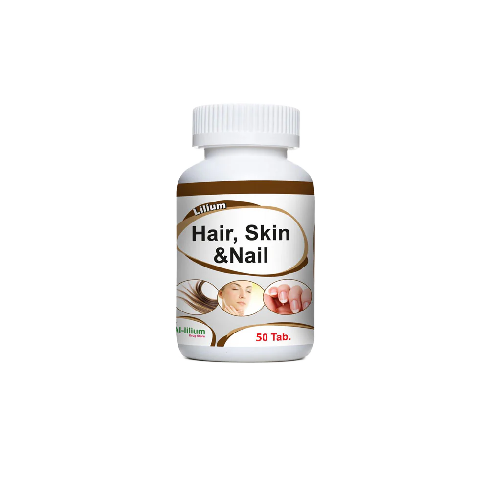 Lilium Hair Skin and Nail 50 Tablet