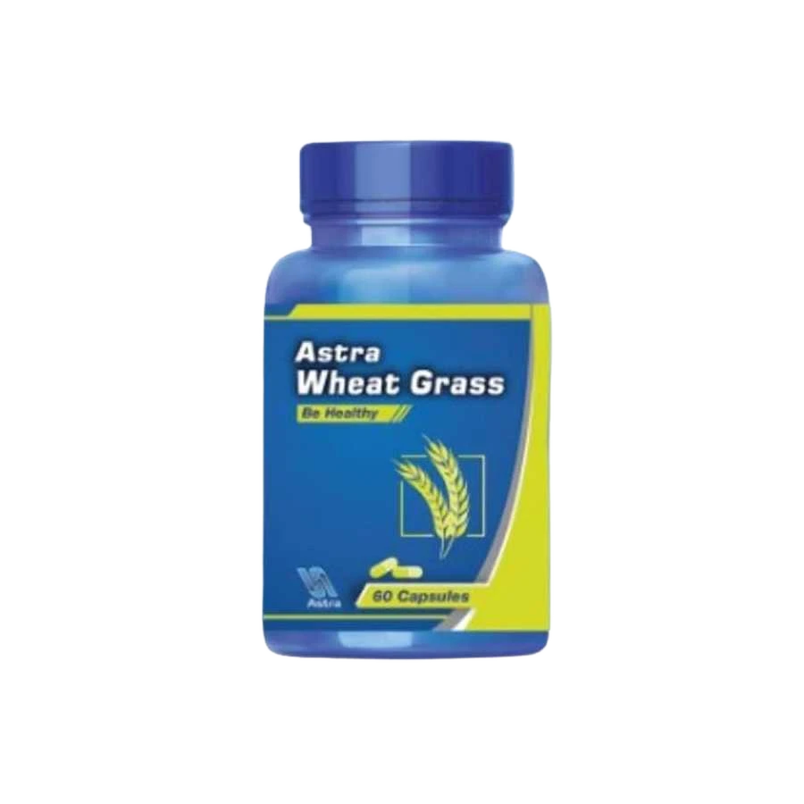 Astra Wheat Grass Capsule 60