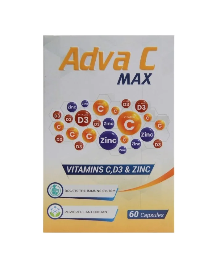 Advanced Pharma Care Adva C Max 60 Capsule
