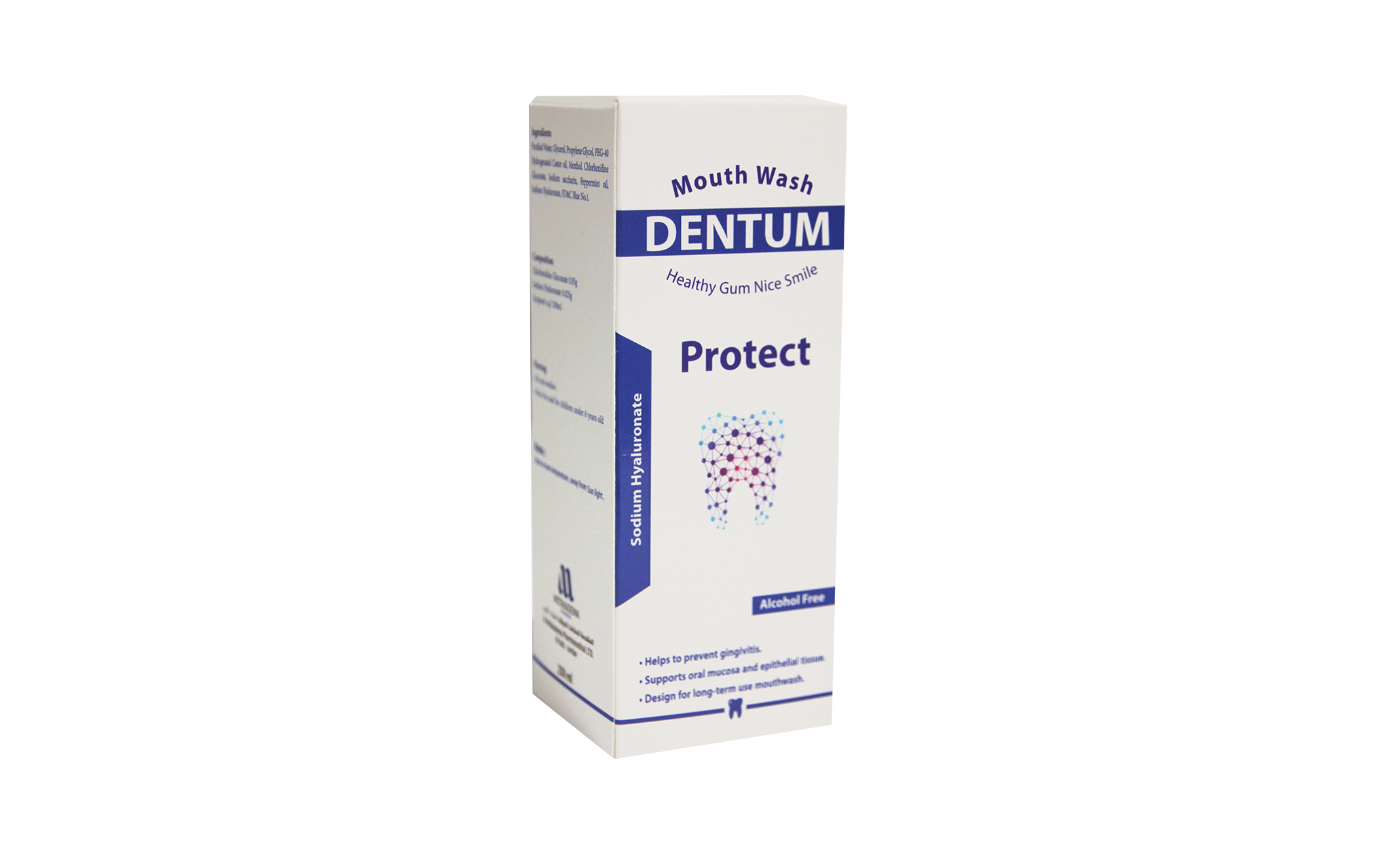 Almotakadema Dentum Protect Mouthwash 250 ml