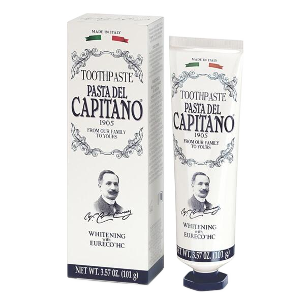 Capitano Whitening Toothpaste 75ml