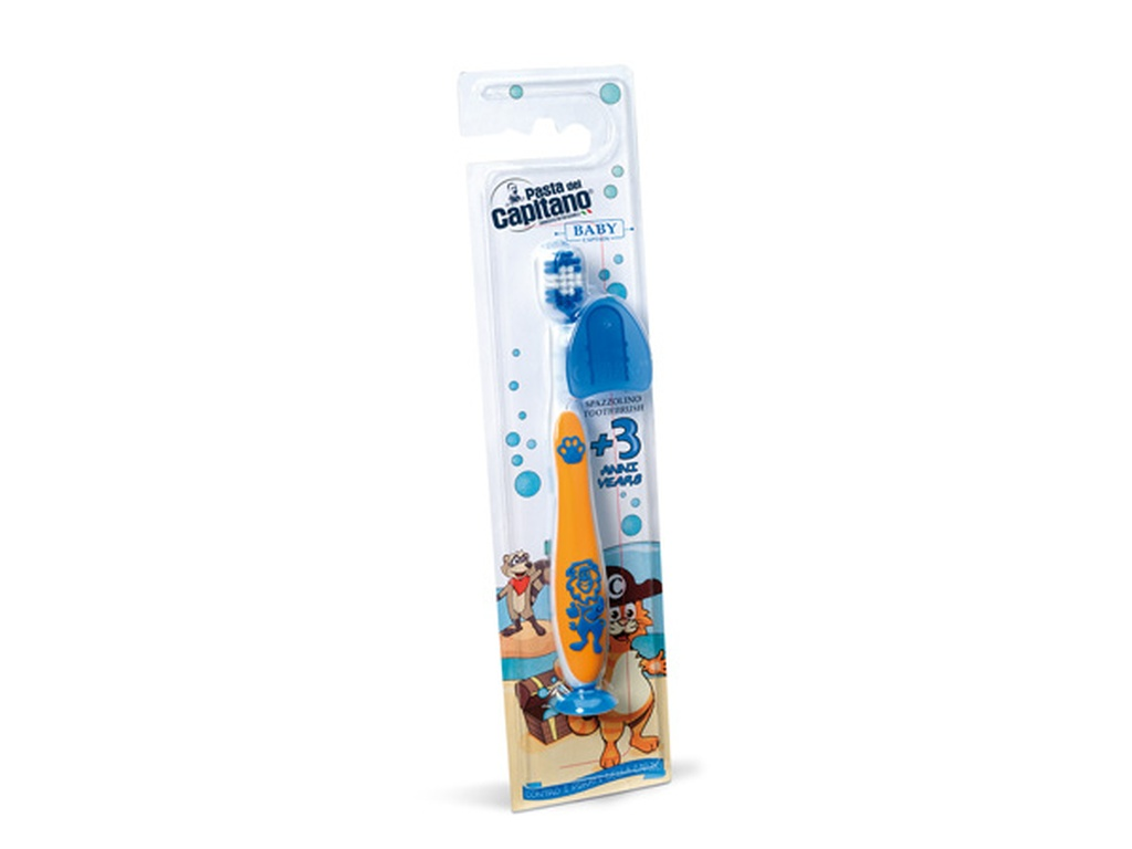 Capitano Baby Toothbrush For 3+ Years