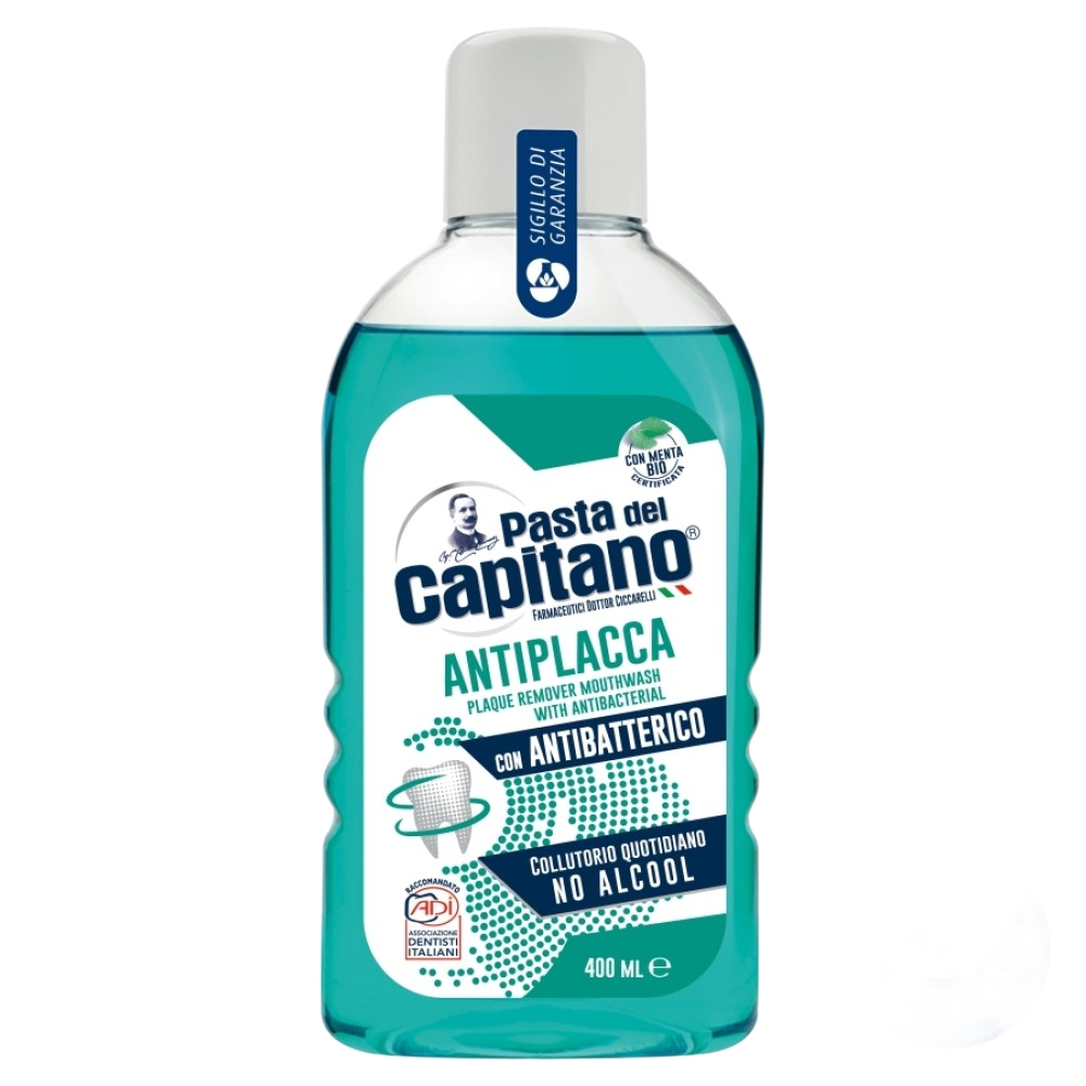 Capitano Anti-Plaque Mouthwash 400ml