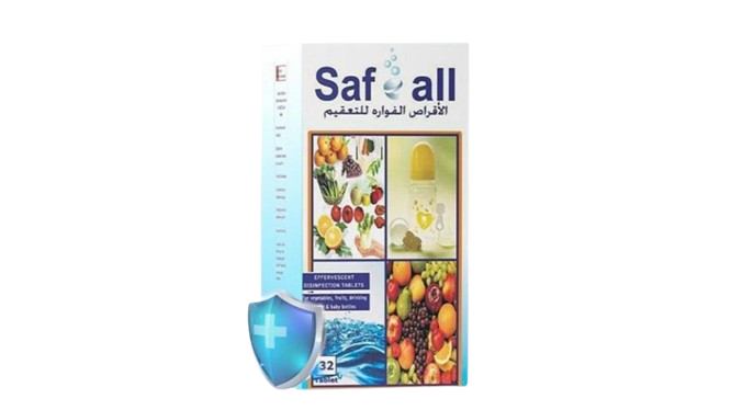 Safe All Effervescent Sterilizing Tablet 32